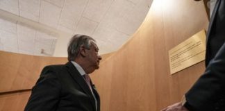 El secretario general de la ONU, António Guterres,