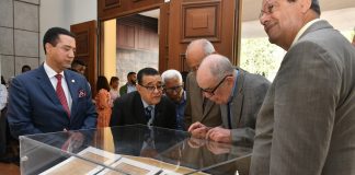 Exposición 'Duarte La Historia de su Gloria'.