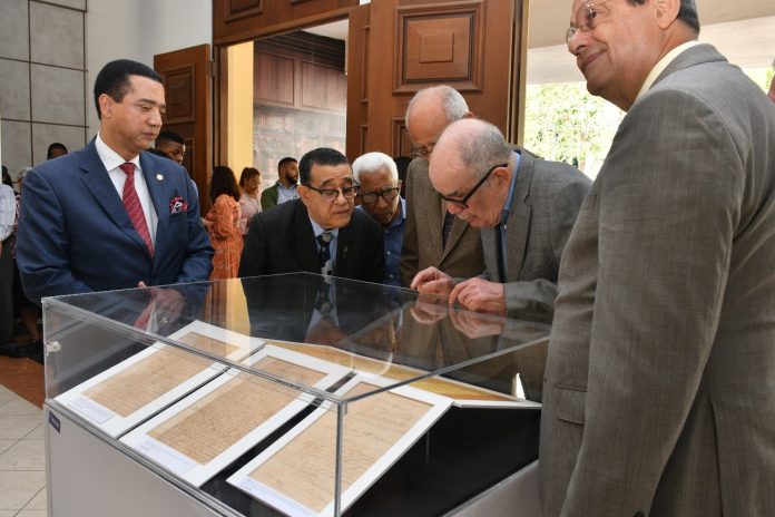 Exposición 'Duarte La Historia de su Gloria'.