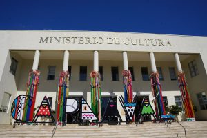 Fachada del Ministerio de Cultura