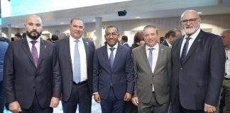Carlos Jiménez, Antonio Yapor, Víctor Pichardo, Héctor Porcella, Omar Chahín