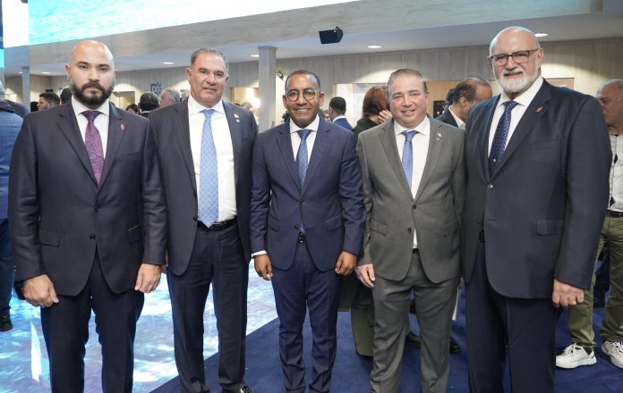 Carlos Jiménez, Antonio Yapor, Víctor Pichardo, Héctor Porcella, Omar Chahín