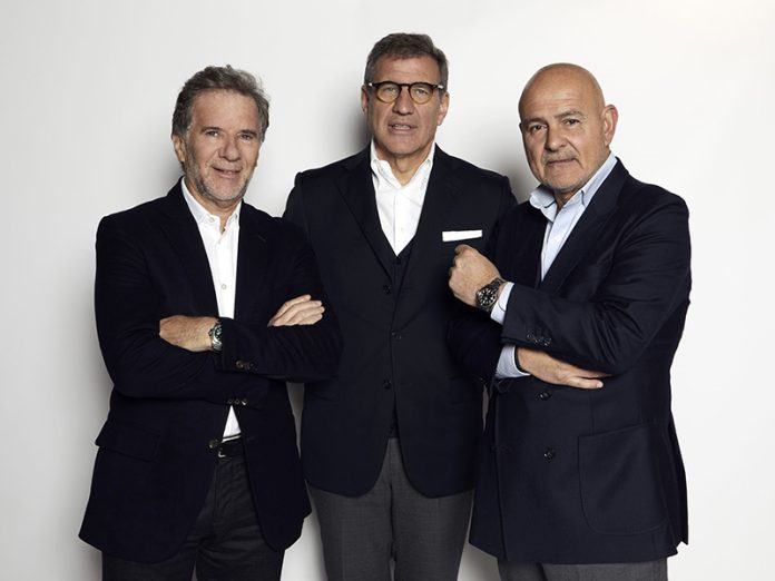 Gustavo Martínez (centro) trabajará junto a Sergio Roitberg, fundador y CEO de Newlink, y Carlos Serante, presidente para España. Gustavo Martínez (centro) trabajará junto a Sergio Roitberg, fundador y CEO de Newlink, y Carlos Serante, presidente para España.