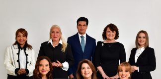 La directiva está presidida por Jacqueline Viteri, Celeste Pérez, Nelly Azar Lumia, Sobeya Salazar, Francesca Peña