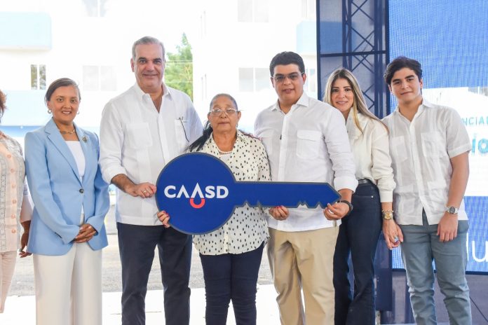 La entrega formal de los 144 apartamentos en Guajimía