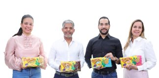 Leslie Báez, Krist Núñez, Edward Mella, Ana Rosa Fernández