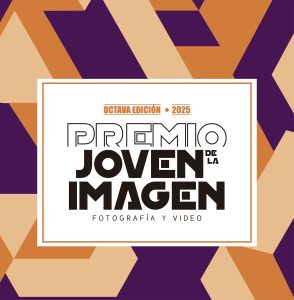 Logo de la VIII Edición del Premio Joven de la Imagen Fotografía y Video.