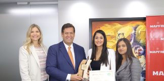Foto 1-Lourdes Musri Canalda, Zacarías Rodríguez, Massiel Abreu y Nairoby Herrera