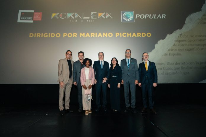 Mariano Pichardo, Federico Ozores, Mariela Valdez, René Grullón, Mariel Bera, José Mármol y Esteban Martínez - Murga.