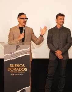 Mariano Pichardo, director del largometraje y Federico Ozores, presidente y productor ejecutivo de Kokaleka Films.