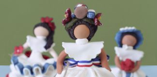 Muñecas sin rostro con vestido típico.jp