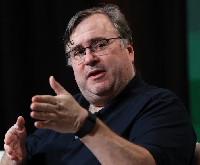 Reid Hoffman, fundador de LinkedIn y de Infection AI.