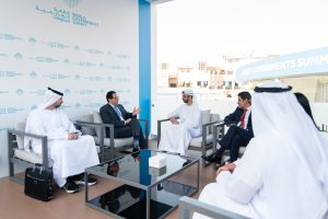 Reunión bilateral con su Excelencia Omar Sultan Al Olama, ministro de Estado de Inteligencia Artificial de EAU
