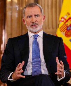 Rey Felipe VI