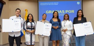 Roger Sky, María Jiménez, Julissa Morel, Maylin Dionicio, Madelin Peña, Massiel De Jesús