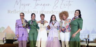 El evento "Mujer, Imagen y Éxito" reunió a 200 mujeres empresarias para fomentar el empoderamiento femenino.