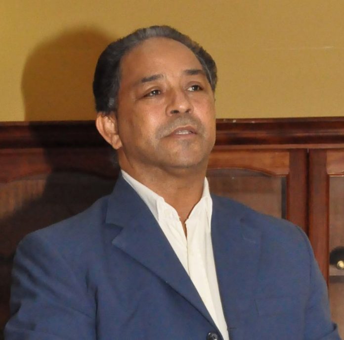 Aurelio Henríquez, presidente del CDP