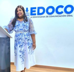Claudia Agramonte afirma que el futuro de la comunicación en la República Dominicana es prometedor.