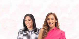 Claudia Gaviria y Yadhira Pimentel Facilitadoras del Taller Vivencial