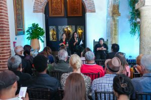 El conversatorio exploró el papel central de la mujer en la sociedad taína