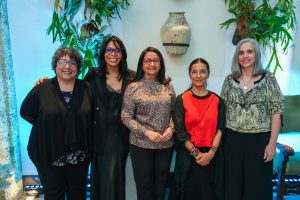  Fátima Portorreal, Clarissa Carmona, Soraya Lara, Soraya Franco y Yanira Lara