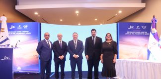 Héctor Chritopher Sánchez, Jaime Binder, Héctor Porcella, Ángel Brito y Bernarda Franco.