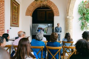 El señor José Mármol subrayó que el recurso educativo enriquece la experiencia de los estudiantes.
