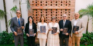 José Mármol, Mariel Bera, Carmen Cordero, María Isabel Martínez, Manuel García Arévalo y José Delmonte.