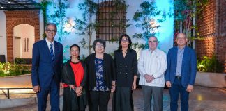 José Mármol, Soraya Franco, Fátima Portorreal, Clarissa Carmona, Manuel García Arévalo y José Enrique Delmonte
