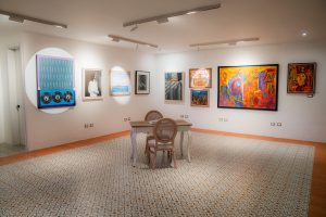 La apertura de la galería forma parte de las acciones de Pueblito Caribeño para promover el arte en Punta Cana