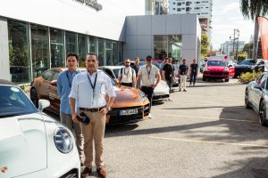 La presentación de la Visa Infinite Prestige tuvo lugar durante el Porsche 