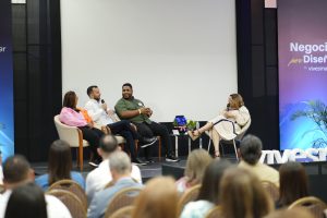 Suz Amaro, lideró con éxito la experiencia Negocio por Diseño Súper Day.