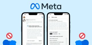 Nueva función Notas de la Comunidad en Facebook, Instagram y Threads.