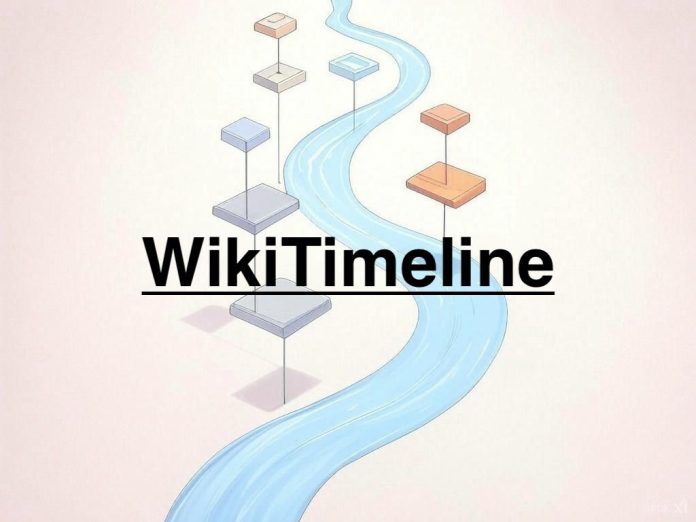 WikiTimeline