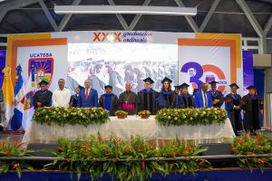 La XXIX Graduación Ordinaria, donde se entregaron 341 nuevos profesionales.