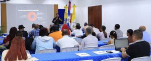 A la actividad asistieron más de 60 periodistas.