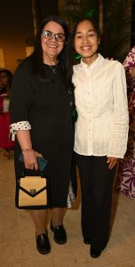 Matilde Howley y Maria Mercedes.