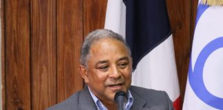 Aurelio Henríquez, presidente del Colegio Dominicano de Periodistas.