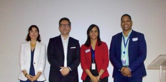 Beatriz Camacho, Josemaria Siota, Gloria Matías y Gabriel Jiménez.