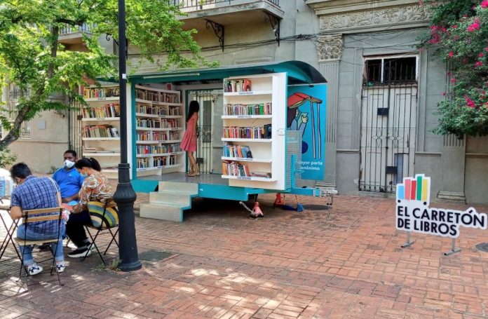 El Carretón de Libros correrá próximamente a la ciudad de Puerto Plata