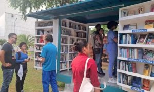 El Carretón de Libros correrá próximamente a la ciudad de Puerto Plata