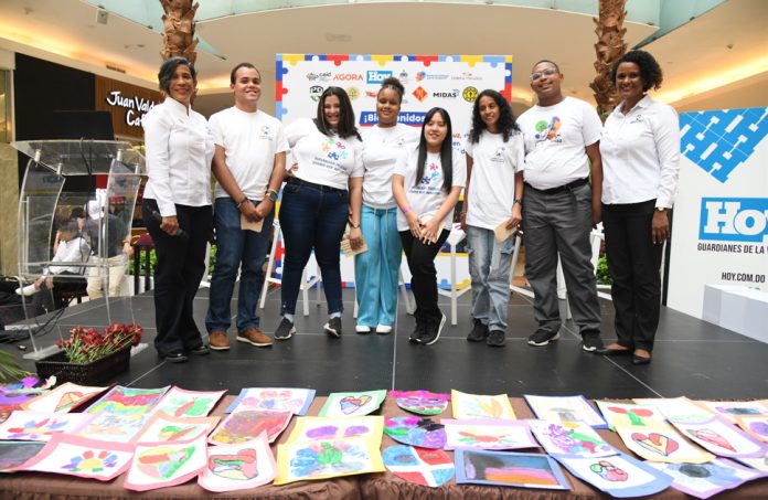 Dale color a mi vida lleva mensaje de inclusión y esperanza Dale color a mi vida lleva mensaje de inclusión y esperanza
