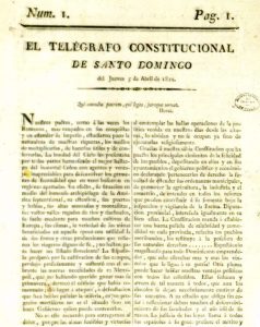 El Telégrafo Constitucional de Santo Domingo