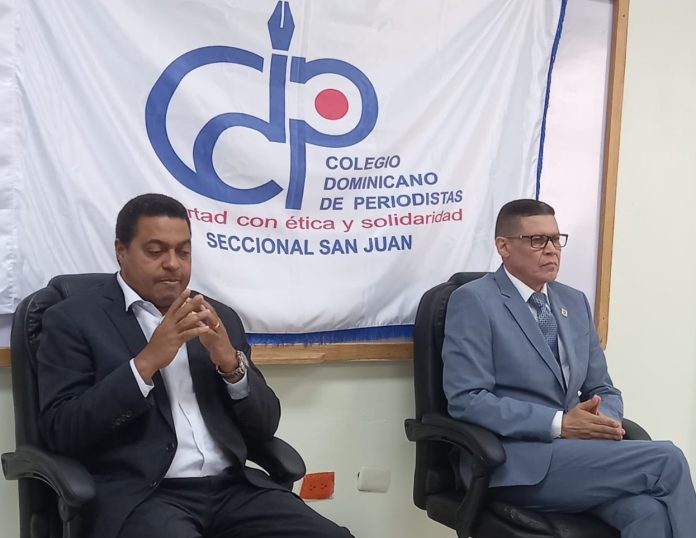 José Monegro y Ricardo Nieves.