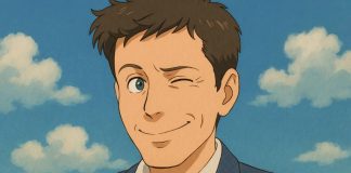 La versión efecto Studio Ghibli de Sam Altman.