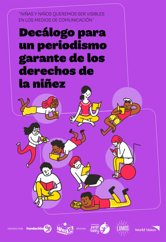 Nuevo decálogo busca transformar cómo los medios representan a la niñez