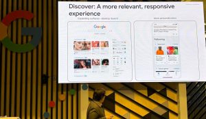 Google llevará Discover a la versión de escritorio
