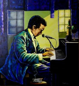 Artista plástico Ramón Santiago inaugurará la muestra “Sinfonía de Colores”