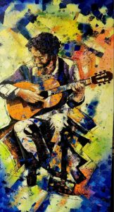 Artista plástico Ramón Santiago inaugurará la muestra “Sinfonía de Colores”