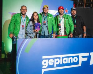 El evento Paddock Experience es una iniciativa conjunta de Heineken y Gepiano F1, el podcast número 1 de Fórmula 1 en Latinoamérica.